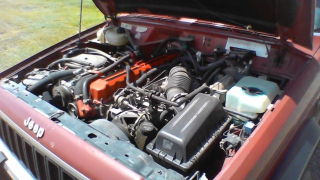 1987 Jeep Comanche Chief - photo 8