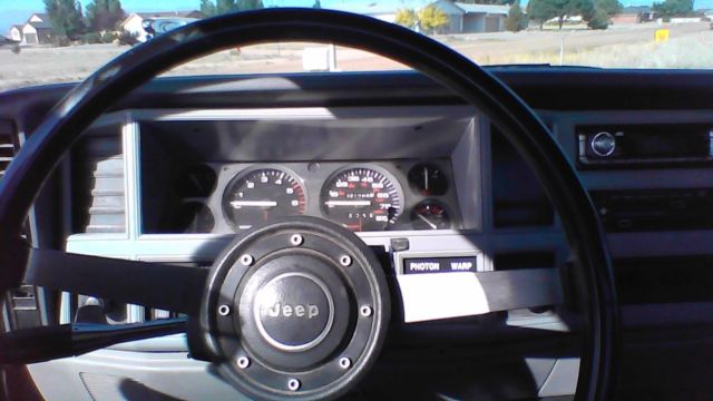 1987 Jeep Comanche Chief - photo 9