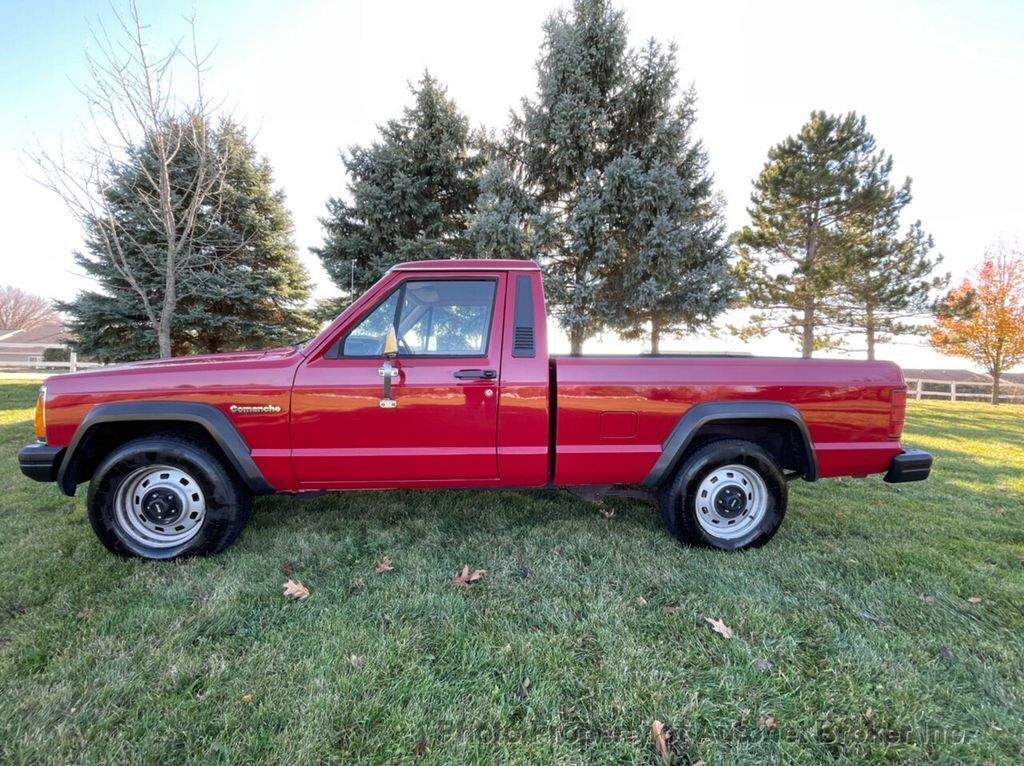 1987 Jeep Comanche