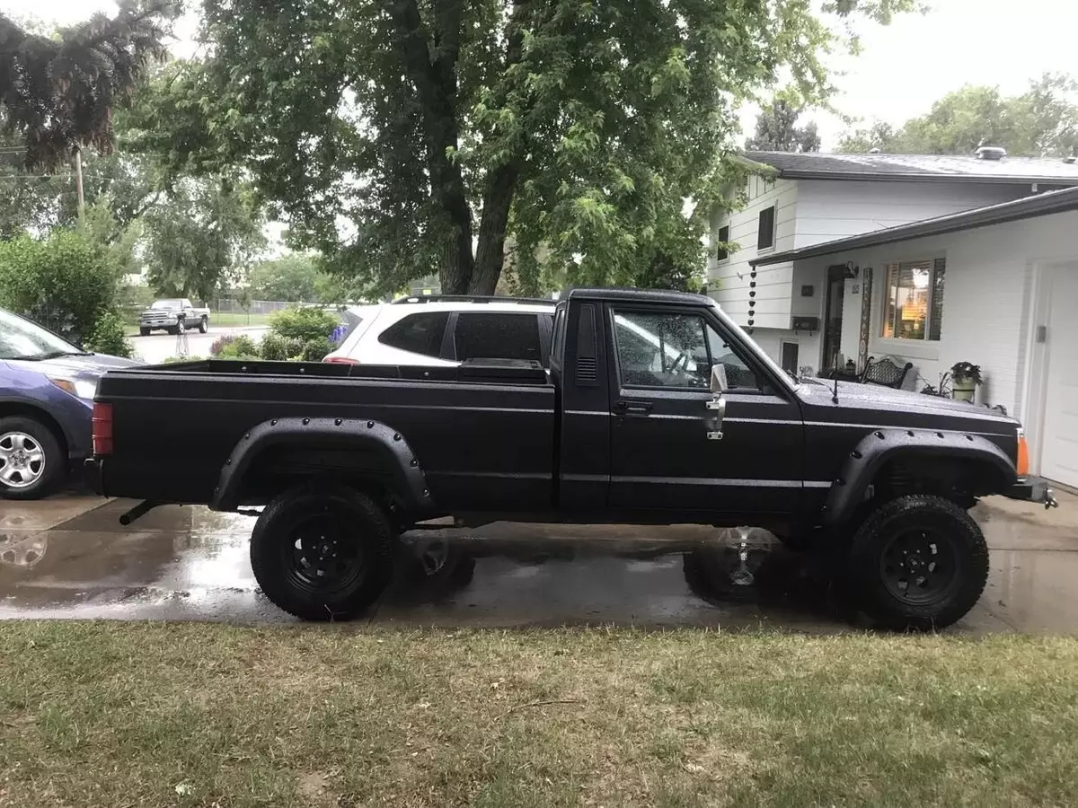 1987 Jeep Comanche 4wd