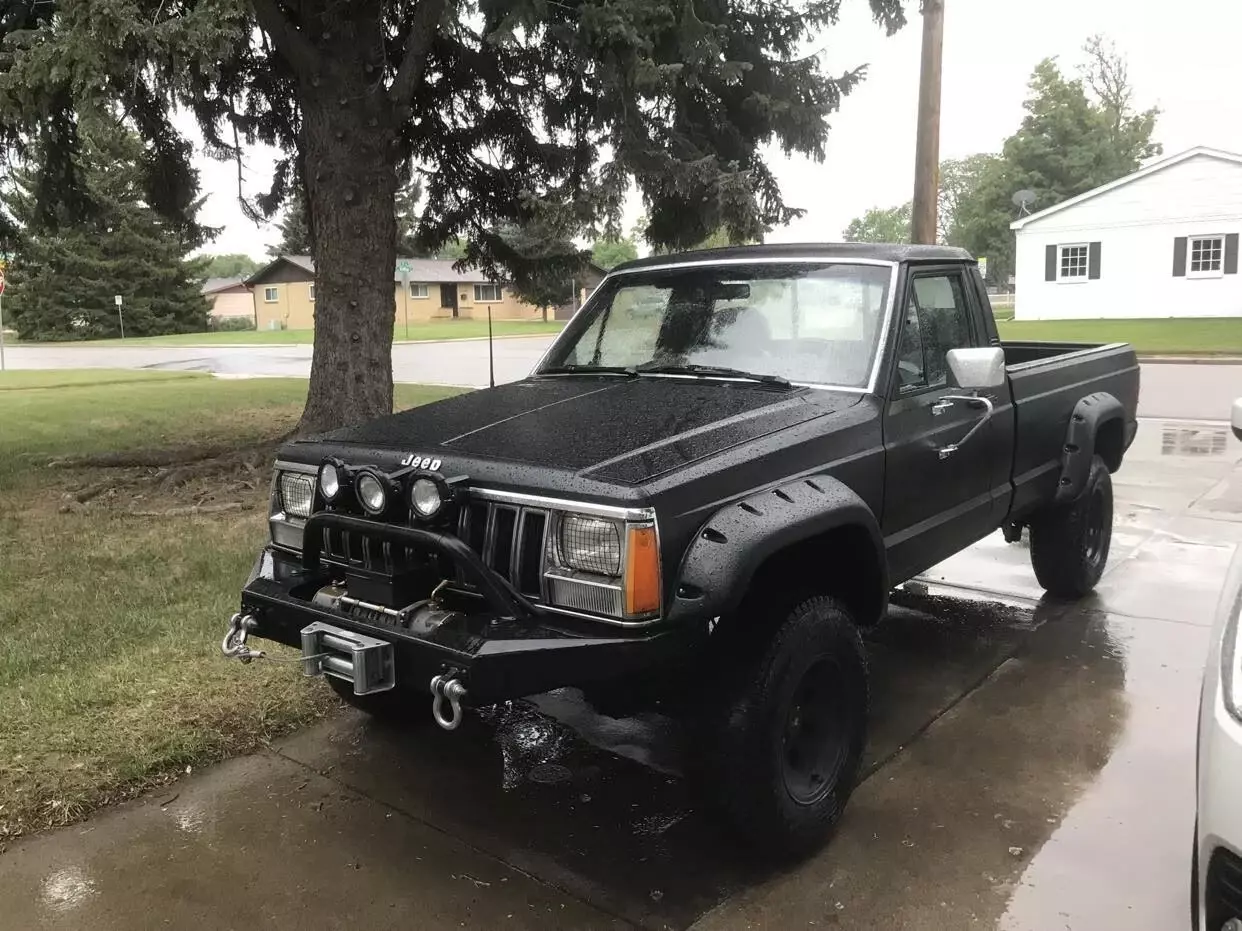 1987 Jeep Comanche 4wd - photo 2