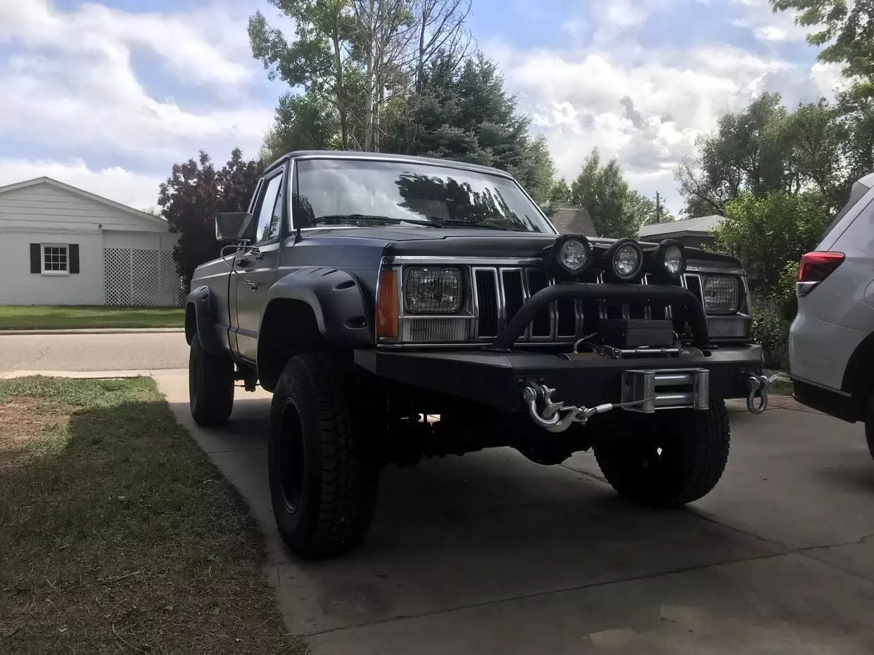 1987 Jeep Comanche 4wd - photo 5
