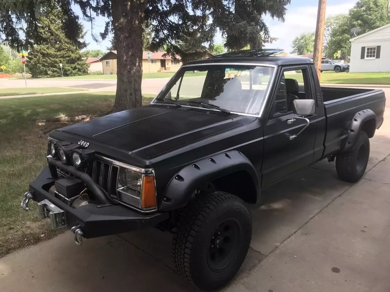 1987 Jeep Comanche 4wd - photo 7