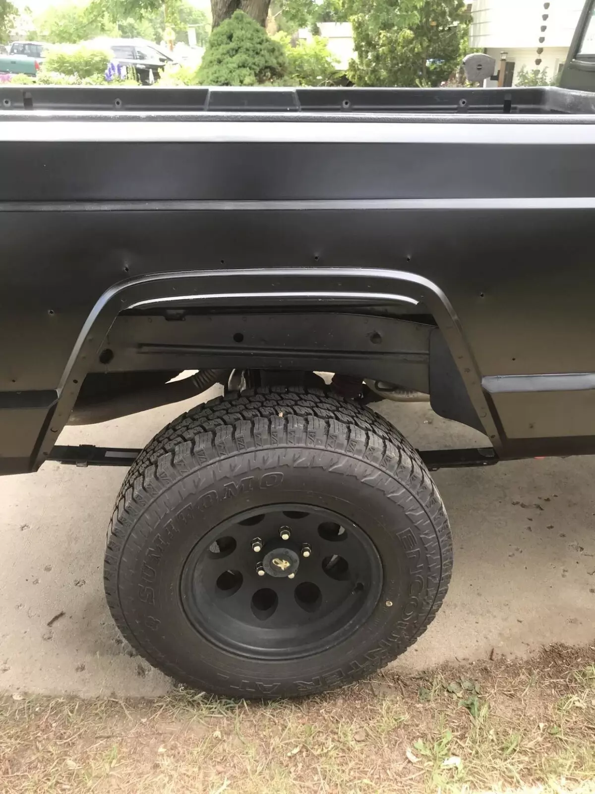 1987 Jeep Comanche lifted 4x4 - photo 10