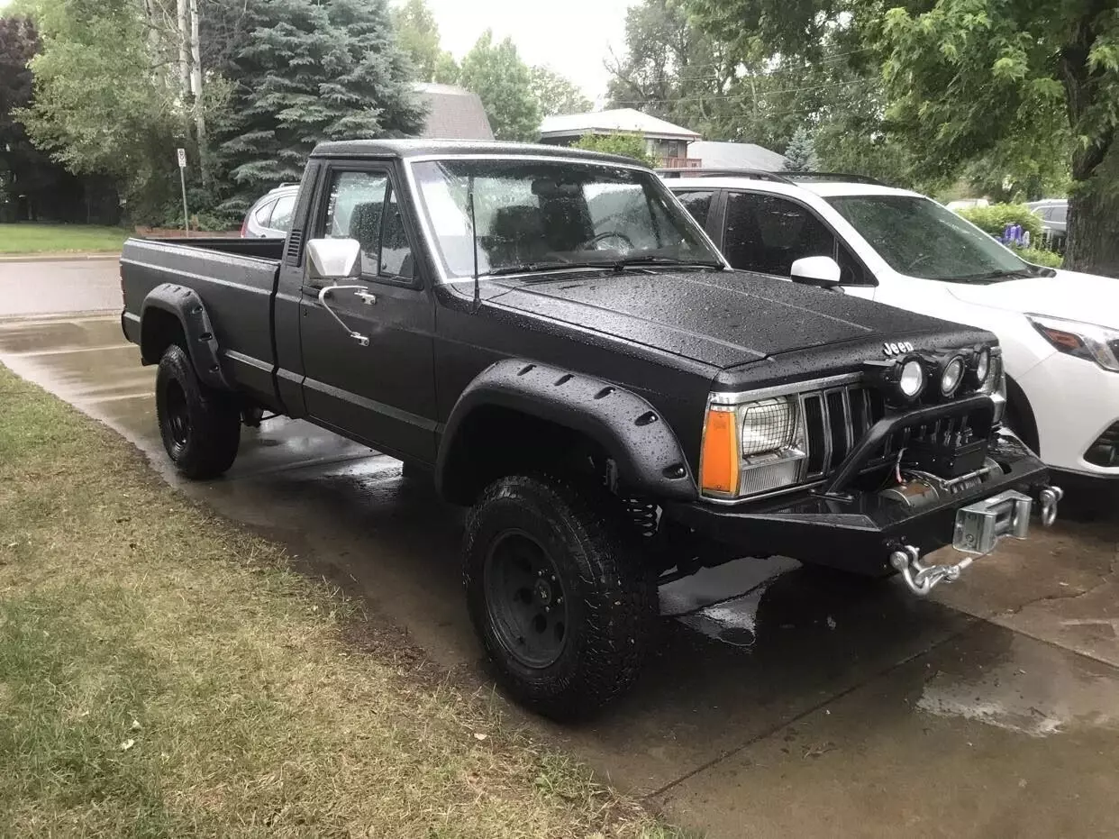 1987 Jeep Comanche lifted 4x4 - photo 2