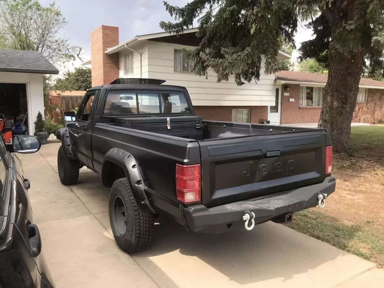 1987 Jeep Comanche lifted 4x4 - photo 4