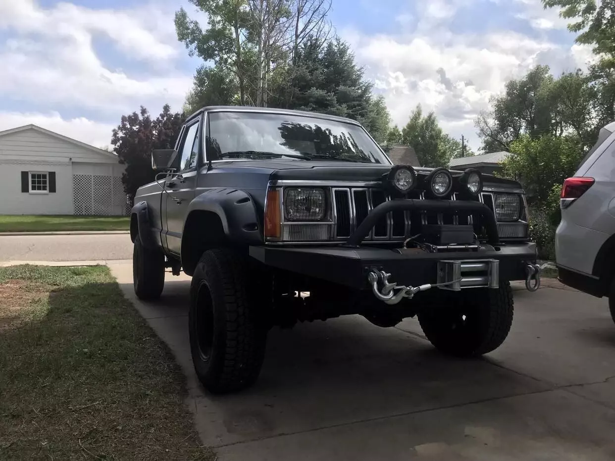 1987 Jeep Comanche lifted 4x4 - photo 5