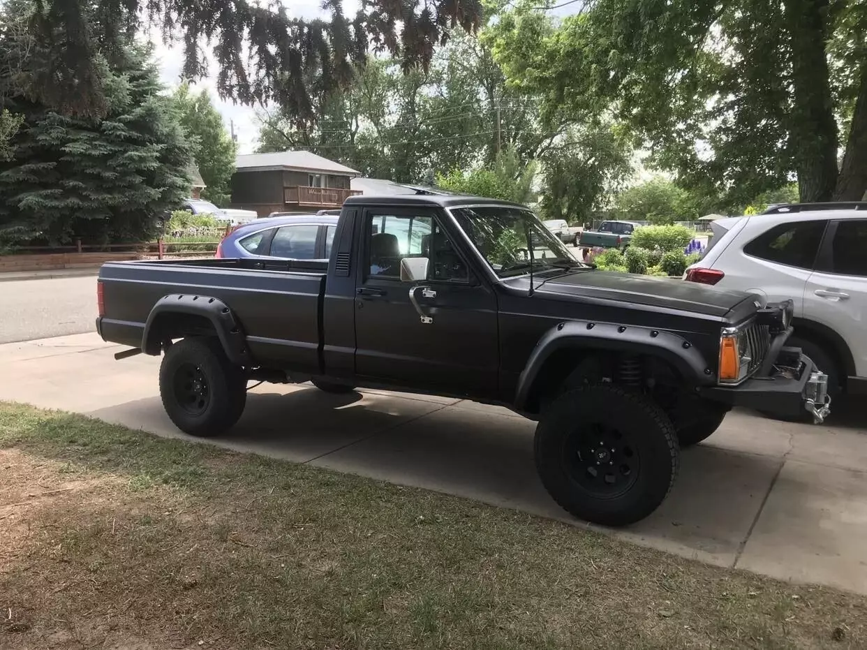1987 Jeep Comanche lifted 4x4 - photo 6