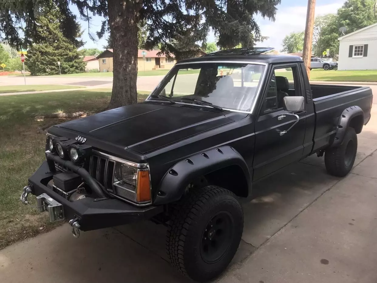 1987 Jeep Comanche lifted 4x4 - photo 7