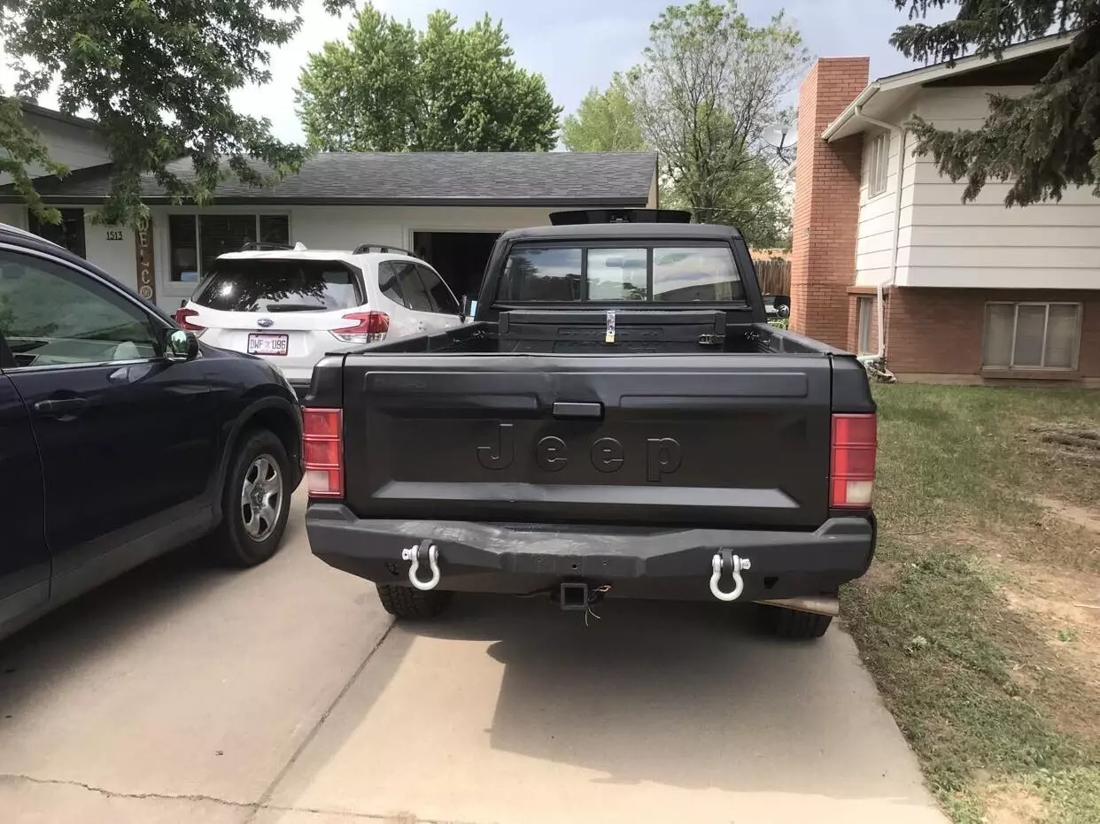 1987 Jeep Comanche lifted 4x4 - photo 8
