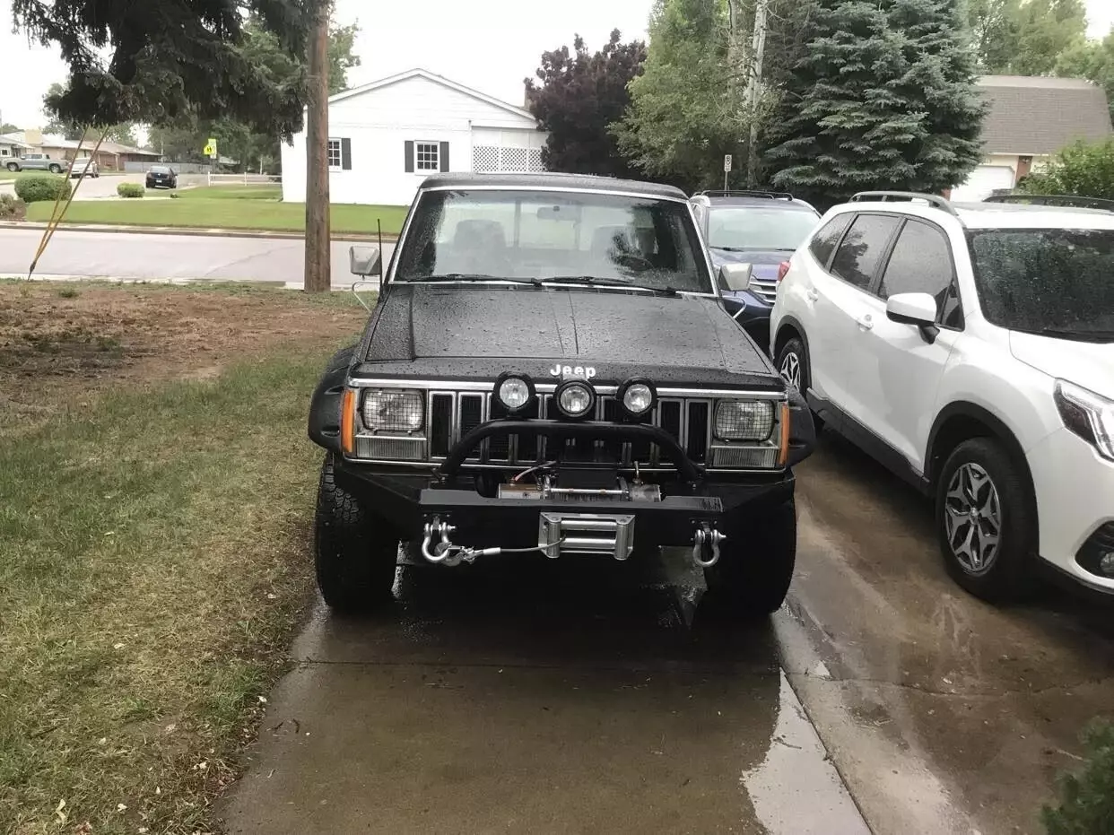 1987 Jeep Comanche lifted 4x4 - photo 9