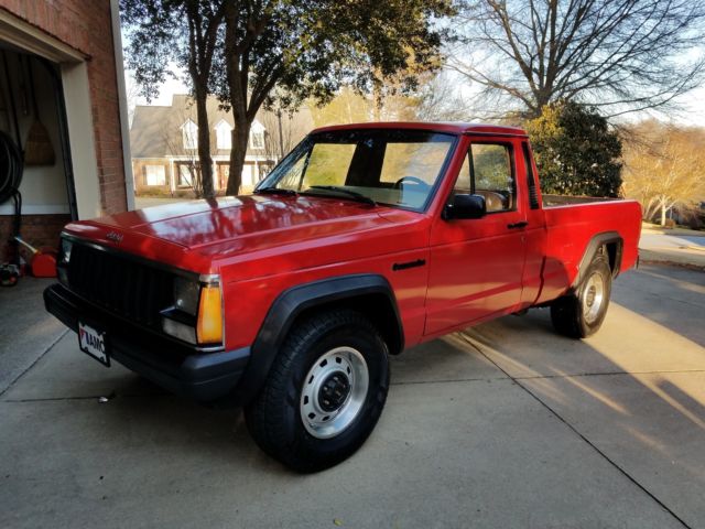 1987 JEEP COMANCHE PICKUP-VERY RARE- NO RUST 1987 Other Makes PICKUP