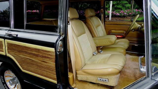 1987 Jeep Wagoneer FACTORY - photo 10