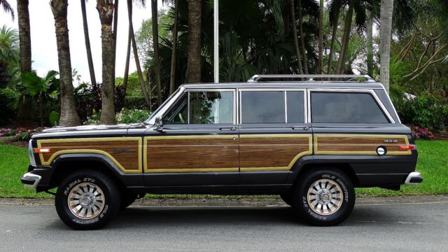 1987 Jeep Wagoneer FACTORY - photo 2