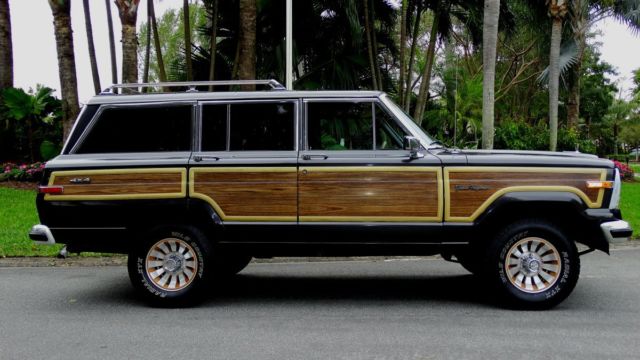 1987 Jeep Wagoneer FACTORY - photo 4