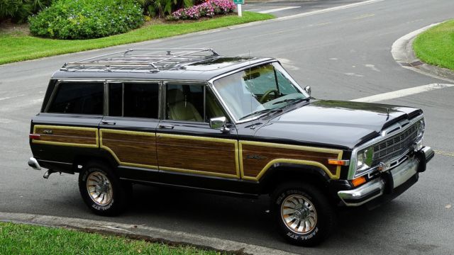 1987 Jeep Wagoneer FACTORY - photo 6