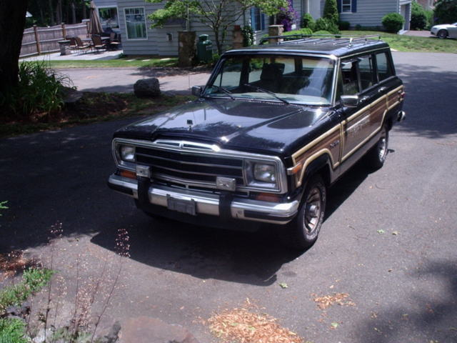 1987 JEEP GRAND WAGONEER 1-OWNER, 97,000 MILES!!! 1987 Jeep Wagoneer