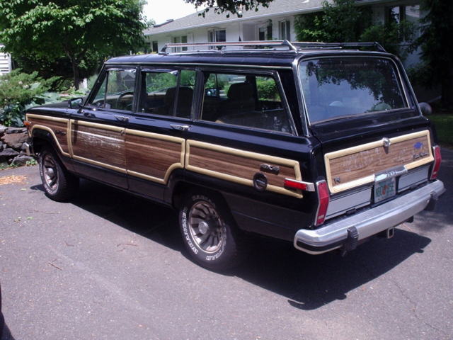 1987 Jeep Wagoneer - photo 4