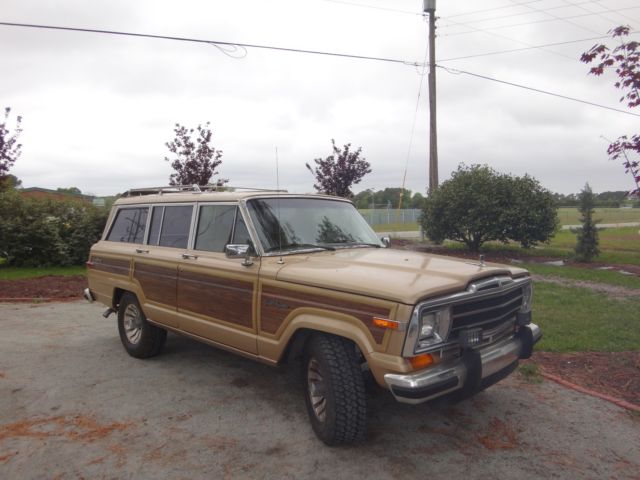 1987 Jeep Grand Wagoneer 1987 Jeep Wagoneer
