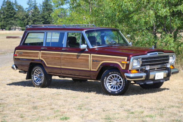 1987 Jeep Grand wagoneer 112k Actual Miles Excellent Shape Worldwide NO RESERVE 1987 Jeep Wagoneer