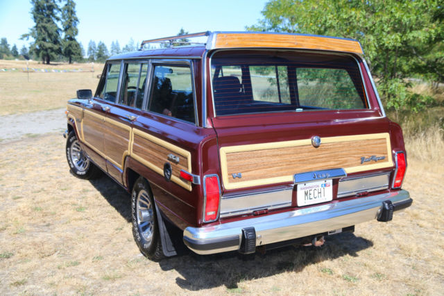 1987 Jeep Wagoneer - photo 5