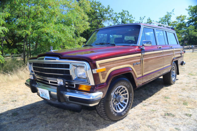 1987 Jeep Wagoneer - photo 7