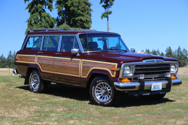 1987 Jeep Wagoneer - photo 8