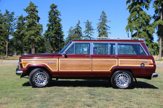 1987 Jeep Wagoneer - photo 9