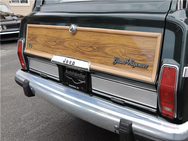1987 Jeep Wagoneer -- - photo 12