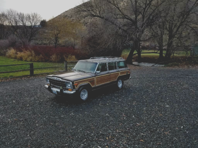 1987 Jeep Wagoneer grand wagoneer - photo 10