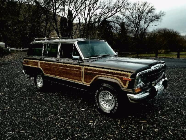 1987 Jeep Wagoneer grand wagoneer - photo 3