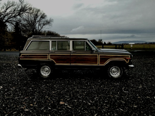 1987 Jeep Wagoneer grand wagoneer - photo 4