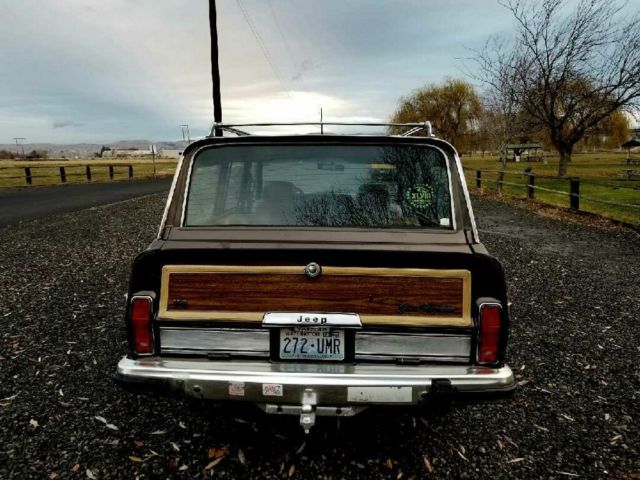 1987 Jeep Wagoneer grand wagoneer - photo 5