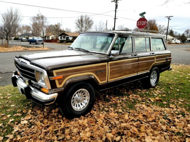 1987 JEEP GRAND WAGONEER 1982 1983 1984 1985 1986 1988 1989 1990 1991 1987 Jeep Wagoneer jeep grand wagoneer