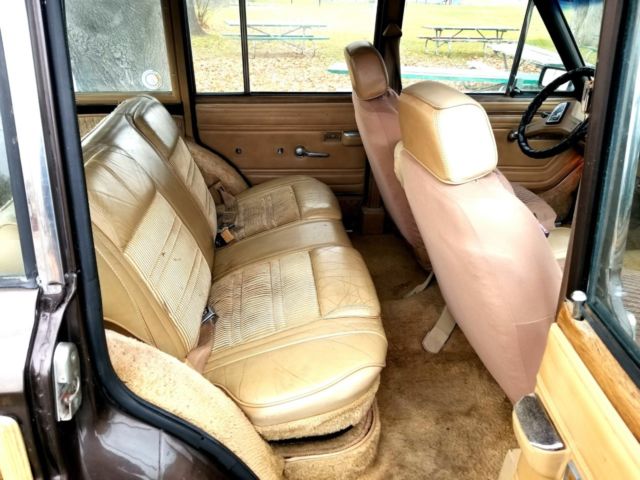 1987 Jeep Wagoneer jeep grand wagoneer - photo 11