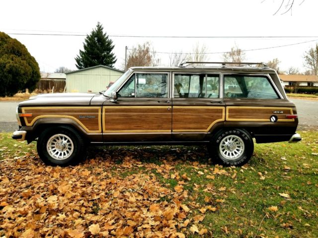 1987 Jeep Wagoneer jeep grand wagoneer - photo 2