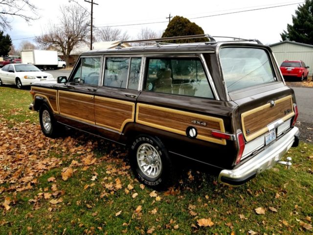 1987 Jeep Wagoneer jeep grand wagoneer - photo 3
