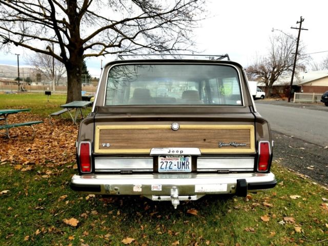 1987 Jeep Wagoneer jeep grand wagoneer - photo 4