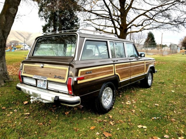 1987 Jeep Wagoneer jeep grand wagoneer - photo 5