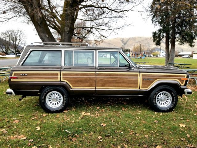1987 Jeep Wagoneer jeep grand wagoneer - photo 6