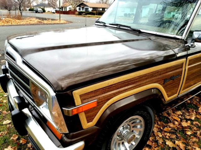 1987 Jeep Wagoneer jeep grand wagoneer - photo 7