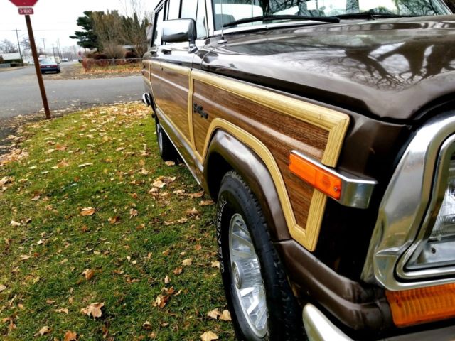 1987 Jeep Wagoneer jeep grand wagoneer - photo 9