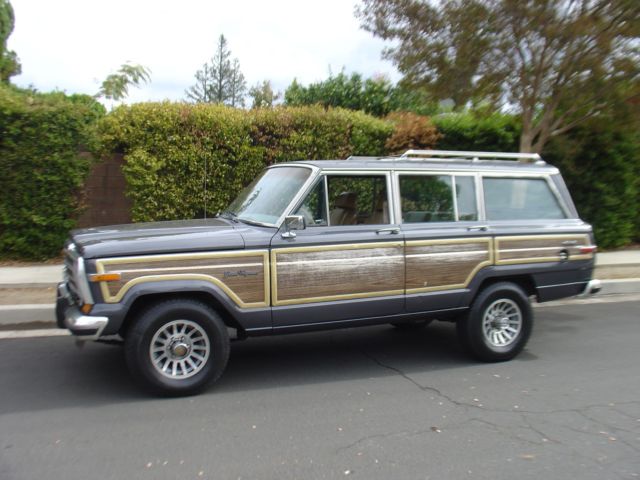 1987 Jeep Grand Wagoneer 1986 1985 1988 1989 1990 1991 1987 Jeep Wagoneer Wagoneer
