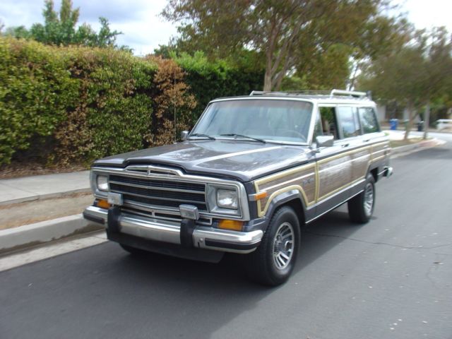 1987 Jeep Wagoneer Wagoneer - photo 2