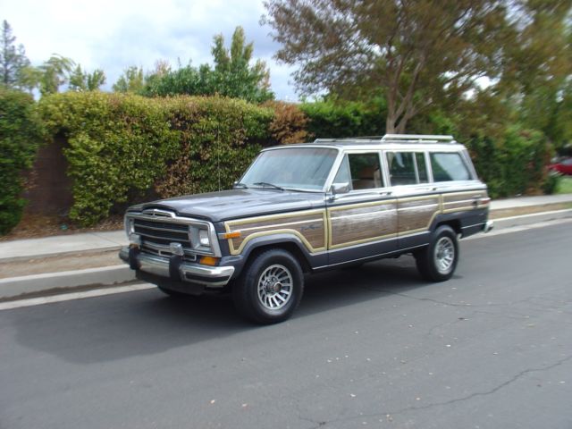 1987 Jeep Wagoneer Wagoneer - photo 3
