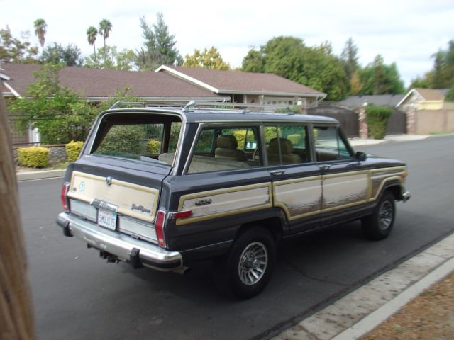 1987 Jeep Wagoneer Wagoneer - photo 6