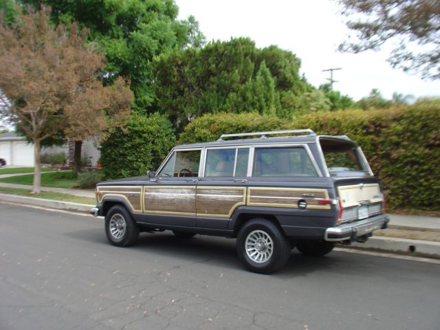 1987 Jeep Wagoneer Wagoneer - photo 7