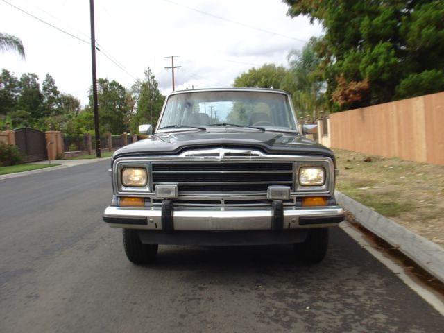 1987 Jeep Wagoneer Wagoneer - photo 8