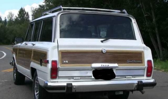 1987 Jeep Wagoneer - photo 10