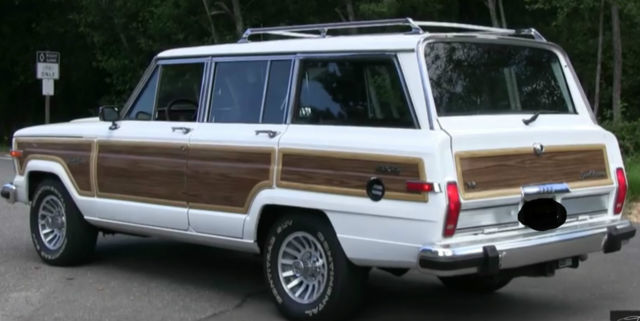 1987 Jeep Wagoneer - photo 7